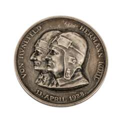 Weimarer Republik - Silbergedenkmedaille 1928,