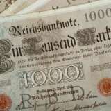 Schatzkiste historische Banknoten und Wertpapiere, - photo 5