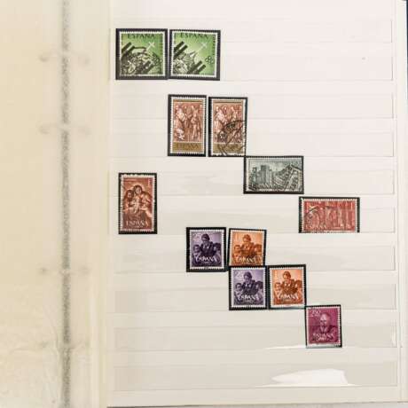 Briefmarken Konvolut Spanien - Foto 6