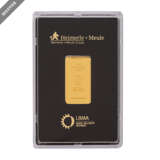 GOLDbarren – 10 g GOLD fein, Goldbarren geprägt, Hersteller Heimerle + Meule, - photo 1