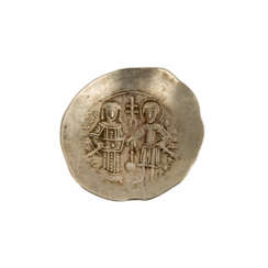 Byzanz - MANUEL I. COMNENUS. 1143-1180, El-Aspron Trachy,