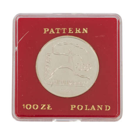 Polen - 100 Zlotych 1980, Paralympics, PROBE! - Foto 1