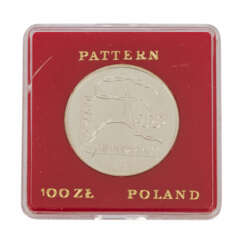 Polen - 100 Zlotych 1980, Paralympics, PROBE!