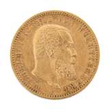 Württemberg/GOLD - 4 x 20 Goldmark und 3 x 10 Goldmark, - photo 3