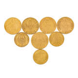 Preussen/GOLD - 5 x 20 Goldmark und 3 x 10 Goldmark, - Foto 2