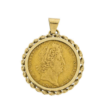 Frankreich/Gold - Louis d'or 1701/A, König Ludwig XIV., - photo 1