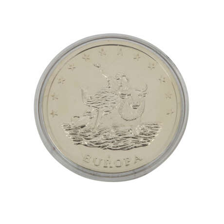 Fundgrube, Restsammlung - Mit 10 DM Münzen, Silbermedaillen, - photo 3