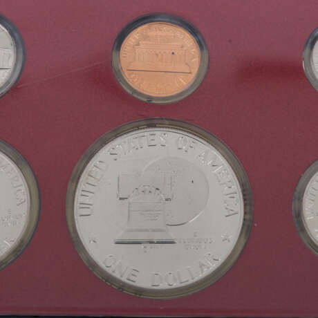 Fundgrube, Restsammlung - Mit 10 DM Münzen, Silbermedaillen, - Foto 5