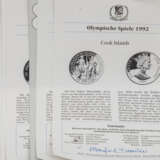 Konvolut Münzen vorwiegend Olympia-Thematik, - фото 4