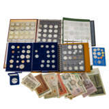 Lot mit unter anderem an Gold GB 1 Sovereign - фото 1