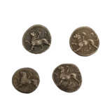 4 antike griechische Münzen - - фото 2
