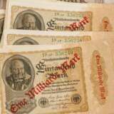 Münzen und Banknoten - III. Reich 5 x 5 Reichsmark, - photo 4