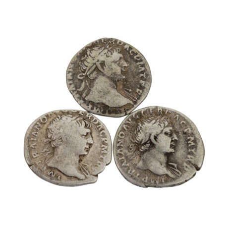 3 Antiken des Imperium Romanum unter Kaiser Traian - - photo 1
