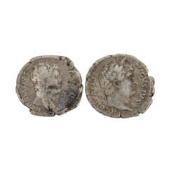 2 Münzen des Römischen Kaiserreichs -