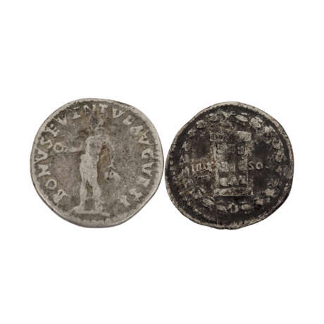 2 Münzen des Römischen Kaiserreichs - - Foto 2