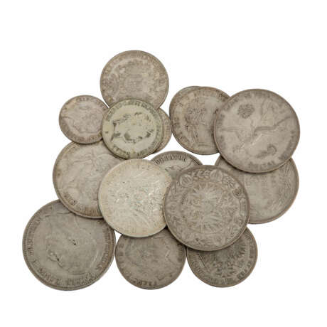 Münzen Deutschland und Österreich, 19. Jahrhundert. /Anfang 20. Jahrhundert.- - Foto 2