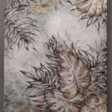 Интерьерная картина «Листья монстеры», Холст на подрамнике, Акрил, Современное искусство, Украина, 2021 г. - фото 3