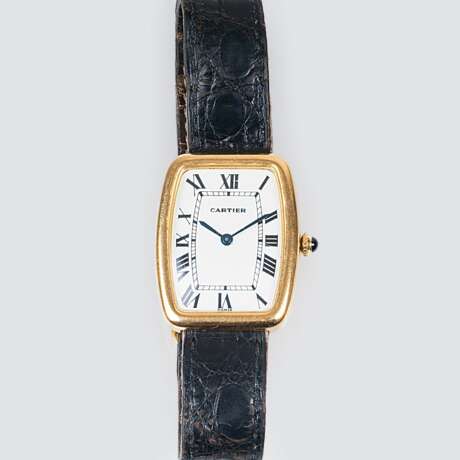 Cartier. Herren-Armbanduhr 'Tonneau Gondole' - photo 1