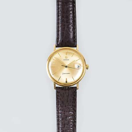 Omega. Vintage Herren-Armbanduhr 'Seamaster' - photo 1