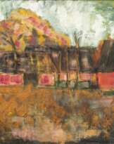 Bauernhäuser im Herbst