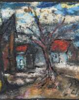 Landschaft am Dorfrand