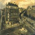 Boulevard in Paris - Auktionsarchiv