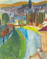 Stadt am Fluss