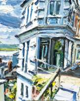 Im Treppenviertel in Blankenese