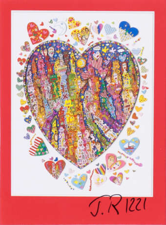James Rizzi. In the Heart of the City - Foto 1