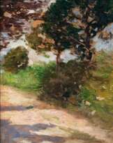 Weg in der Sonne