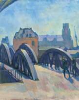 Brücke am Baumwall