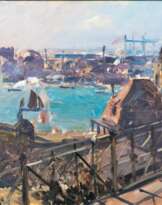 Landungsbrücken, Hamburg