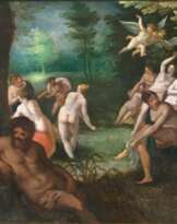 Das Bad der Diana mit Aktaeon