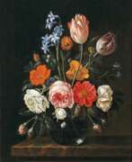 Nicolaes van Verendael. Stilleben mit Tulpen