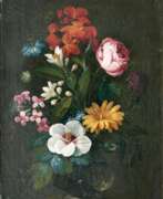 Johann Nepomuk Mayrhofer. Blumen in einer Vase