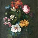 Johann Nepomuk Mayrhofer. Blumen in einer Vase - фото 1