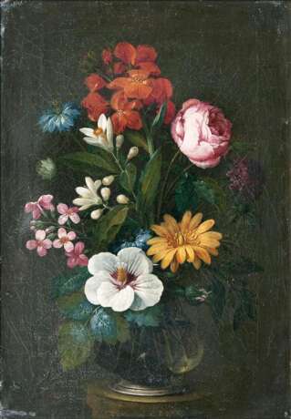 Johann Nepomuk Mayrhofer. Blumen in einer Vase - Foto 1