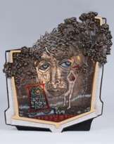 Metaphorische Glas-Skulptur 'Destiny's Challenge'