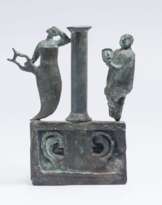 Allegorie 'Musik und Theater'