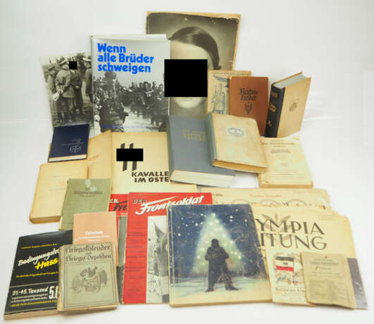 3. Reich: Literatur Lot. - photo 1