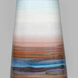 Große Unikat-Vase von Rudi Stolle mit Malerei - Foto 1