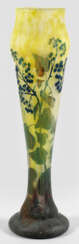 Große Daum-Vase mit Efeu-Dekor