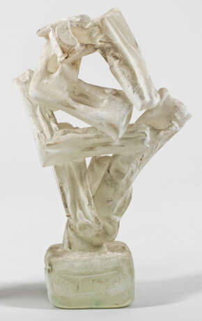 Abstrakte "Vetro a scavo"-Glasskulptur von Ermanno Nason - фото 1