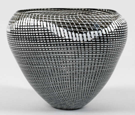 Seltene "Tessuto"-Vase von Lino Tagliapietra - Foto 1