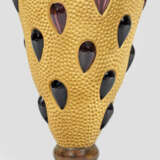 Moderne skulpturale Vase von Daum - Foto 1