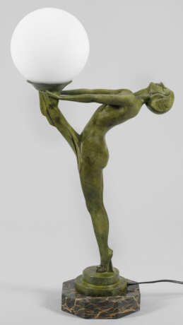 Art Déco-Skulpturenlampe - фото 1