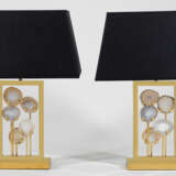 Paar extravagante Tischlampen "Margiela" - Foto 1