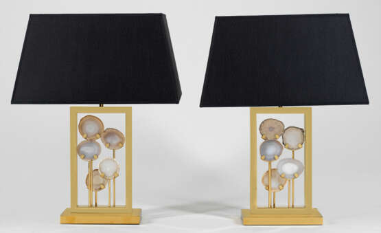 Paar extravagante Tischlampen "Margiela" - Foto 1