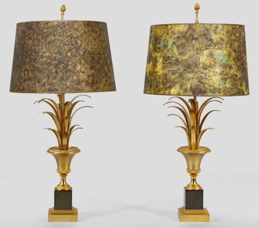 Zwei extravagante Tischlampen im Stil von Maison Jansen - photo 1