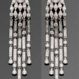 Paar hochfeine Diamant-Chandeliers - photo 1